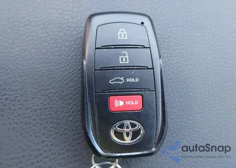 2025 Toyota Camry Le from USA, damaged, VIN 4T1DAACK5SU638995